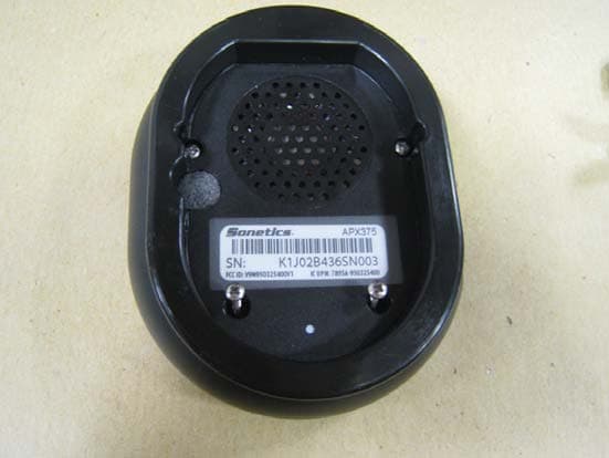 APX375 WIRELESS BLUETOOTH HEADSET - FCC ID V9N950325400V1 - Sonetics Corporation