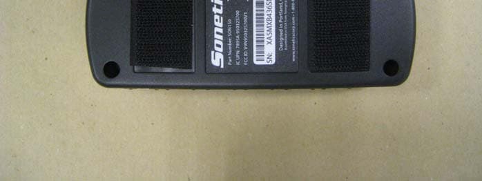 WIRELESS BASE 5-USER RADIO TX - FCC ID V9N950325700V1 - Sonetics Corporation (3)