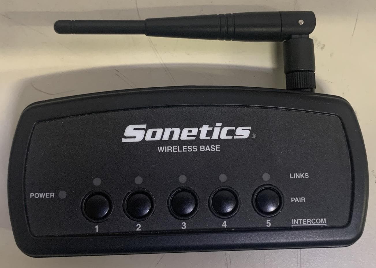 Wireless DECT7 Base Station - FCC ID V9N950344001V1 - Sonetics Corporation