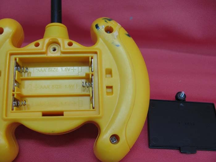 Bubble DriverTM - Ice Cream Truck - FCC ID V9Q-35720F27 - Toy State International Ltd.