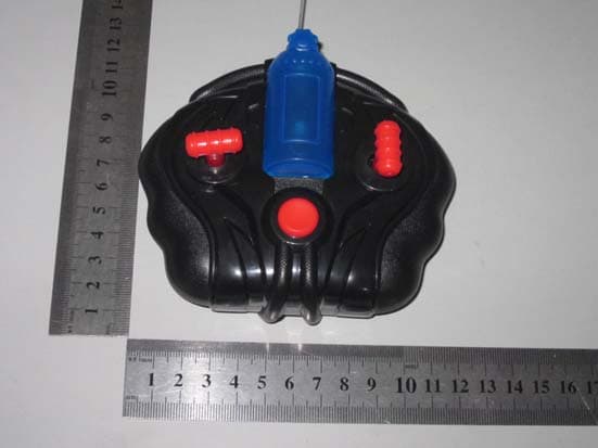 STREET NITRO 27MHz TX - FCC ID V9Q-37015F27 - Toy State International Ltd.