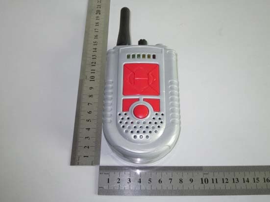 MOBILE COMMAND 27MHz Tx - FCC ID V9Q-37040F27A - Toy State International Ltd. (2)