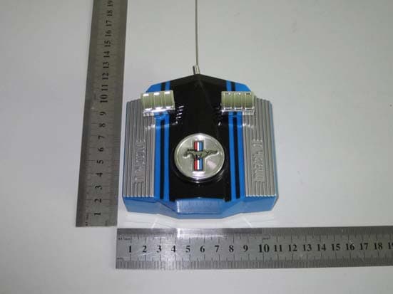 MOTOR MUSCLE 27MHz TX - FCC ID V9Q-37050F27A - Toy State International Ltd. (2)