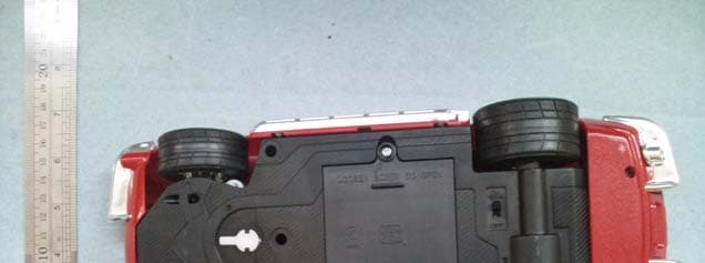 MOTOR MUSCLE (STINGRAY/SUPERBEE) RX - FCC ID V9Q-37050R49 - Toy State International Ltd. (2)