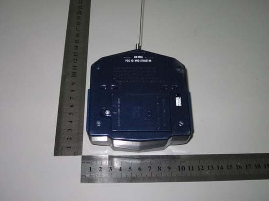 MOTOR MUSCLE 49MHz TX - FCC ID V9Q-37050T49A - Toy State International Ltd. (3)