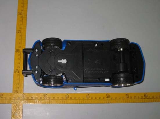 HOT PURSUIT 49MHz RX - FCC ID V9Q-37060R49 - Toy State International Ltd.
