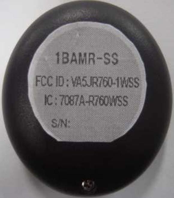 CAR Alarm transmitter - FCC ID VA5JR760-1WSS - SEGI LIMITED (2)
