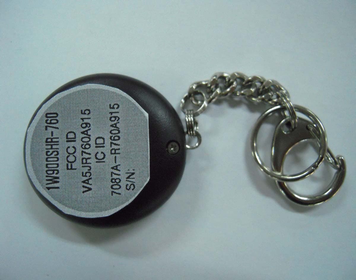 One-Way AM Remote - FCC ID VA5JR760A915 - SEGI LIMITED