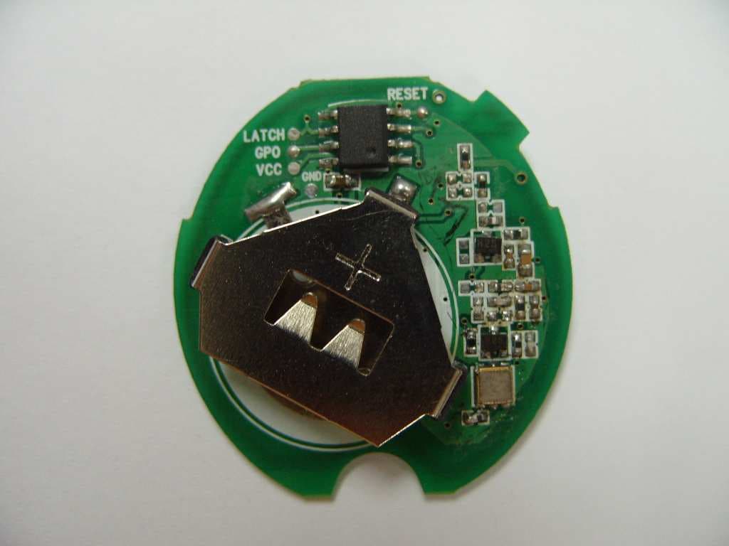 433 MHz CAR Alarm - FCC ID VA5JR760AM433 - SEGI LIMITED