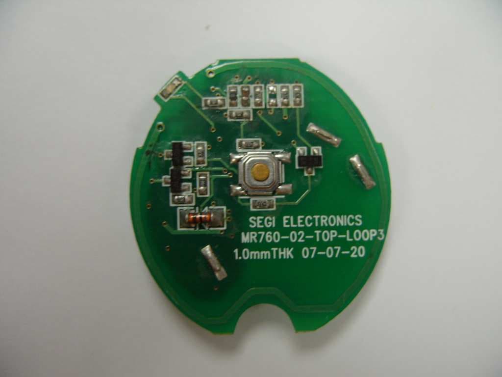 433 MHz CAR Alarm - FCC ID VA5JR760AM433 - SEGI LIMITED (2)