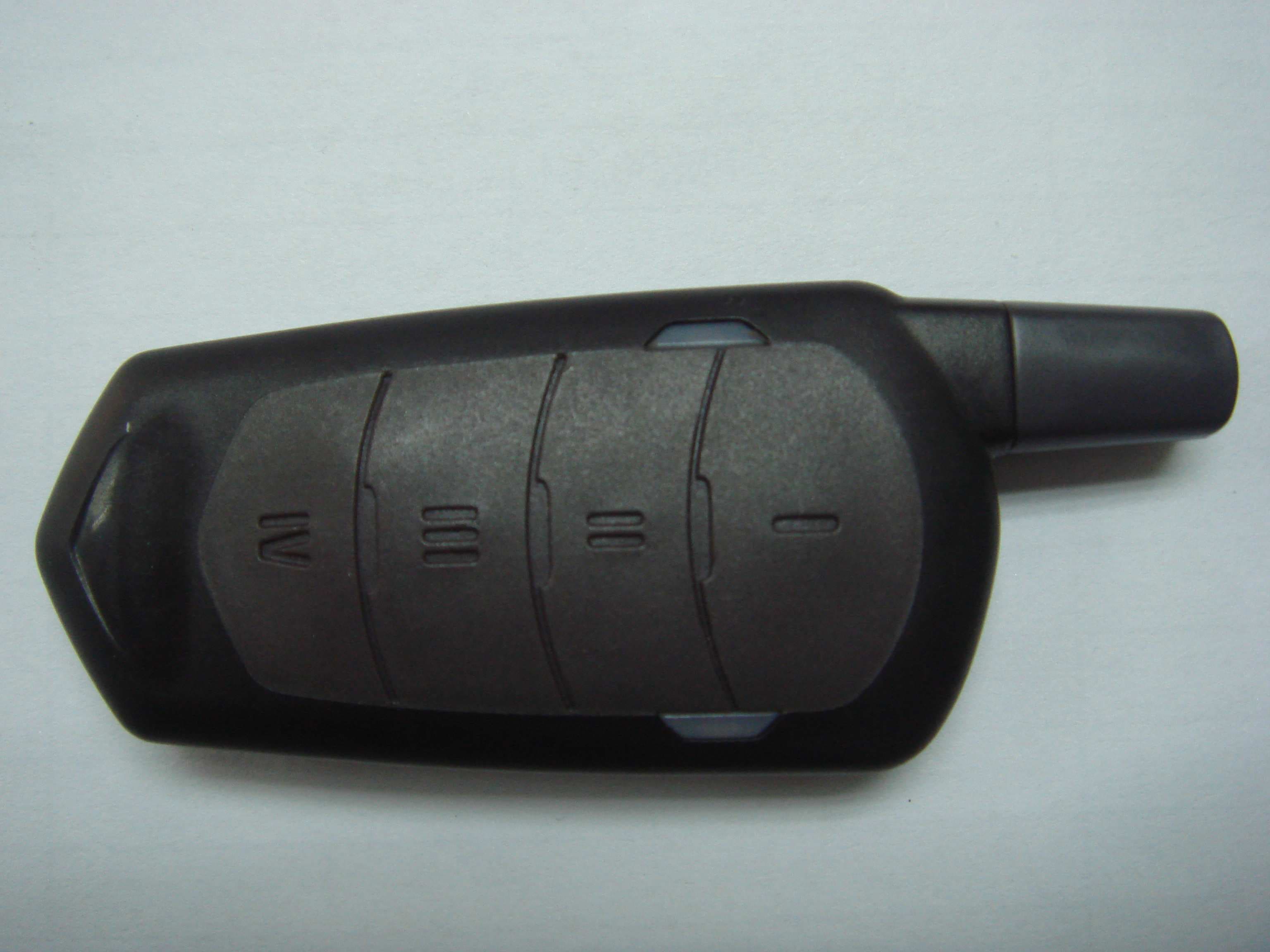 One-Way FM remote - FCC ID VA5JR762FM907 - SEGI LIMITED