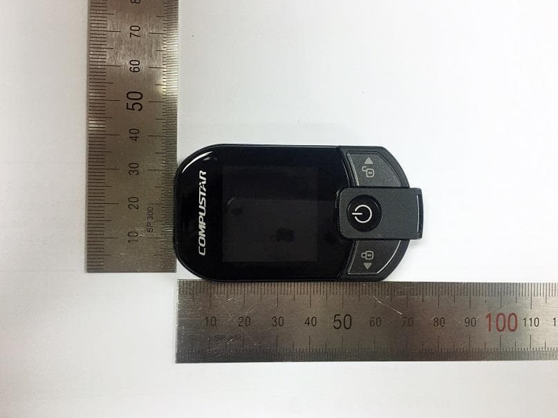 Keyless Entry System - FCC ID VA5RCJ500-2WLR - SEGI LIMITED (2)
