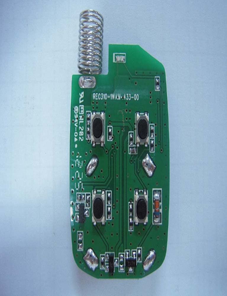 Keyless Entry System(Model: 1WG6R-AM) - FCC ID VA5REC310-1W433 - SEGI LIMITED (2)