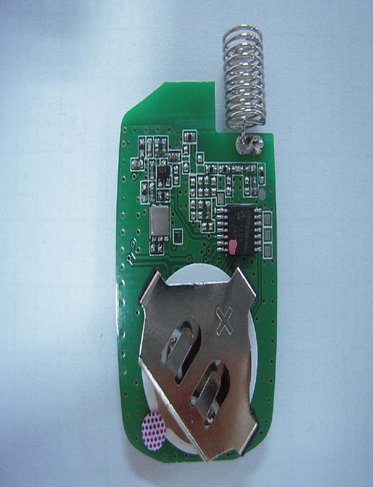 Keyless Entry System(Model: 1WG6R-AM) - FCC ID VA5REC310-1W433 - SEGI LIMITED
