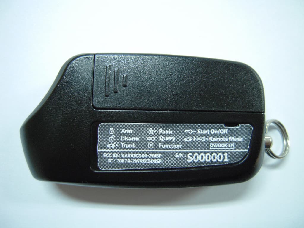 Keyless Entry System - FCC ID VA5REC500-2WSP - SEGI LIMITED (2)