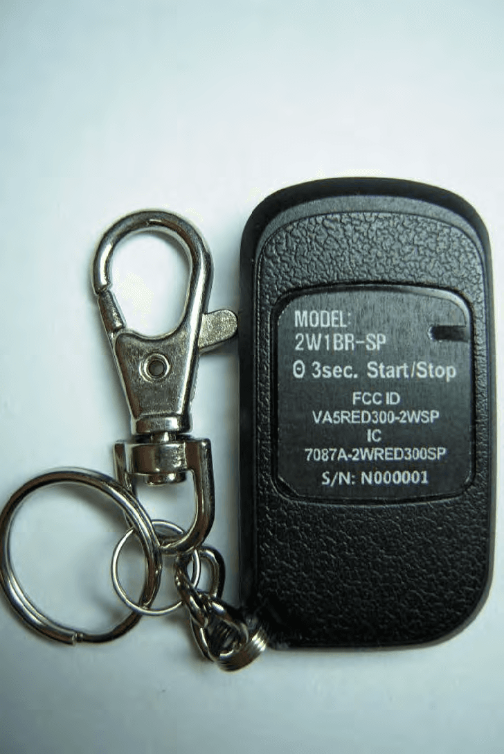 Keyless Entry System - FCC ID VA5RED300-2WSP - SEGI LIMITED (2)