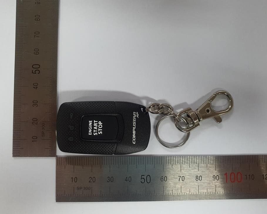 Keyless Entry System - FCC ID VA5REL300-1WAM - SEGI LIMITED
