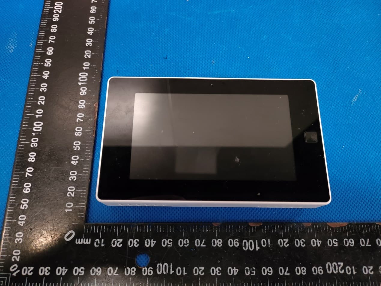 WiFi Thermostat - FCC ID VA8-WSC43BA - Wolf Steel Ltd.