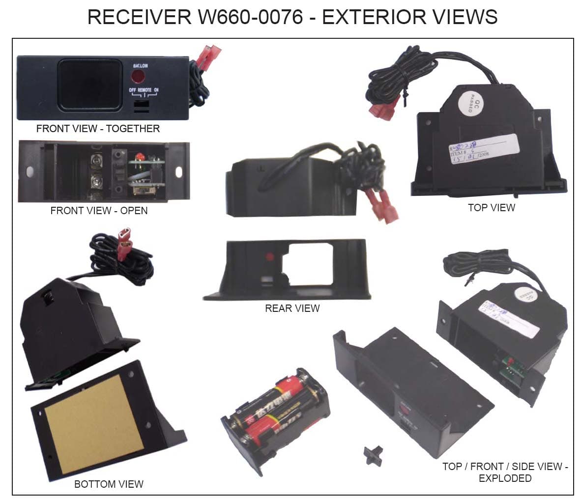 Communications Receiver - FCC ID VA8LB010 - Wolf Steel Ltd.