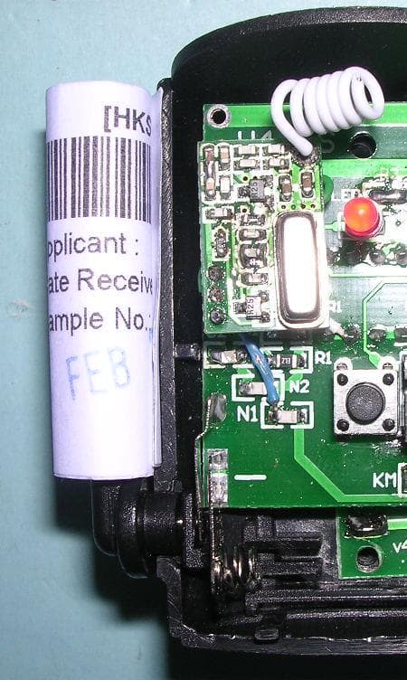 Cactus Wireless Flash Trigger - FCC ID VAAWFTV4 - Harvest One Limited