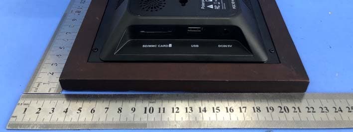 8 Inch Wi-Fi Digital Picture Frame - FCC ID VAC-PDWX08 - SUN HEI (WORLDWIDE) ELECTRONIC CO., LTD.