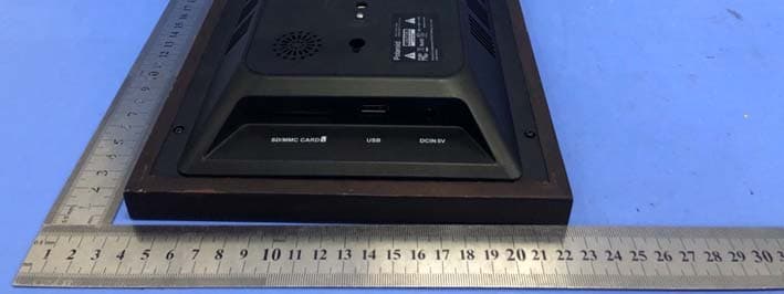 10 Inch Wi-Fi Digital Picture Frame - FCC ID VAC-PDWX10 - SUN HEI (WORLDWIDE) ELECTRONIC CO., LTD.