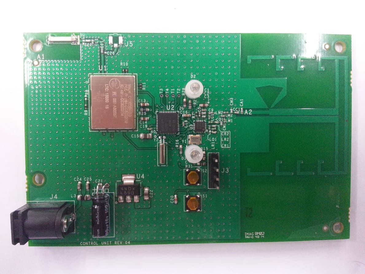 WiFi Aquatimer Control Unit - FCC ID VAF-15043C - Melnor, Inc. (2)