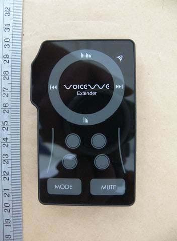 VoiceMe Extender - FCC ID VAGVMEX01915 - Humanity-Oriented Technology Corp. (1)