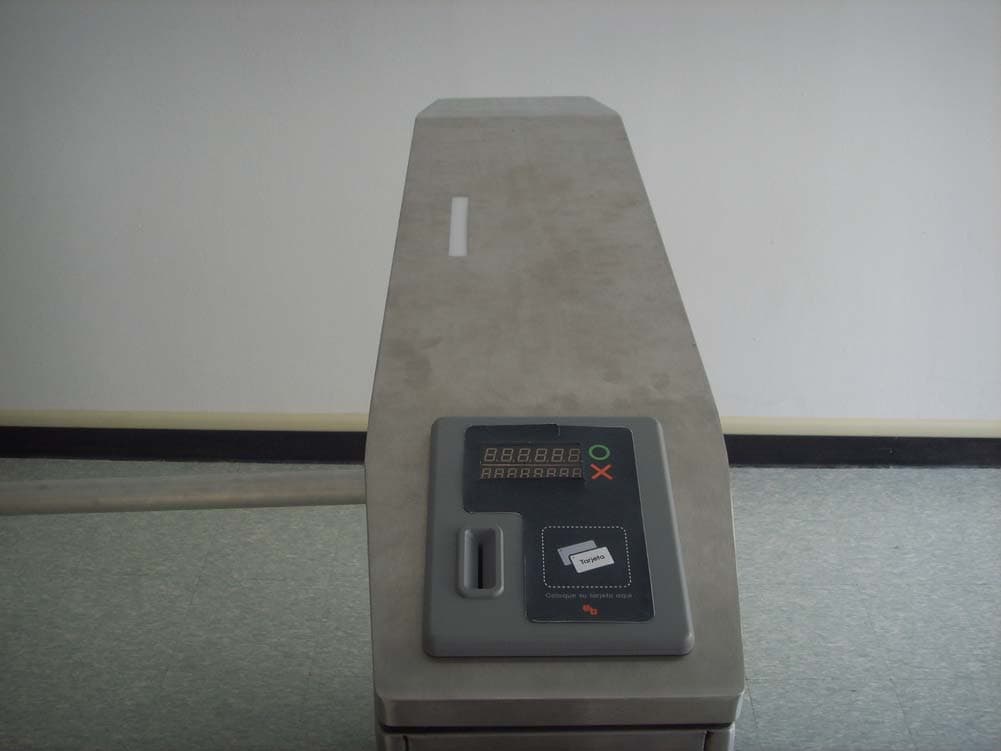 TURNSTILE GATE - FCC ID VASETG6064 - eb Corp.