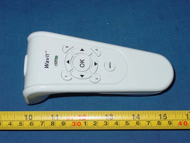 WavIt MC Handset - FCC ID VAV1000102 - ThinkOptics,Inc (2)