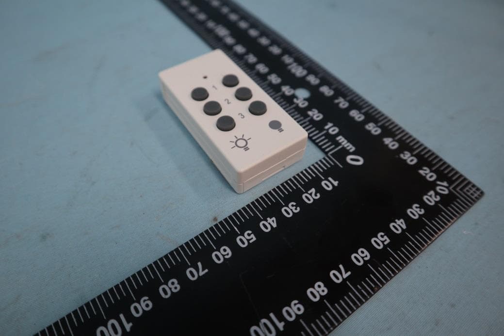Remote Control Transmitter - FCC ID VBA-EFEMW202T-1 - Ningbo EverFlourish Smart Technology Corp.,Ltd (2)