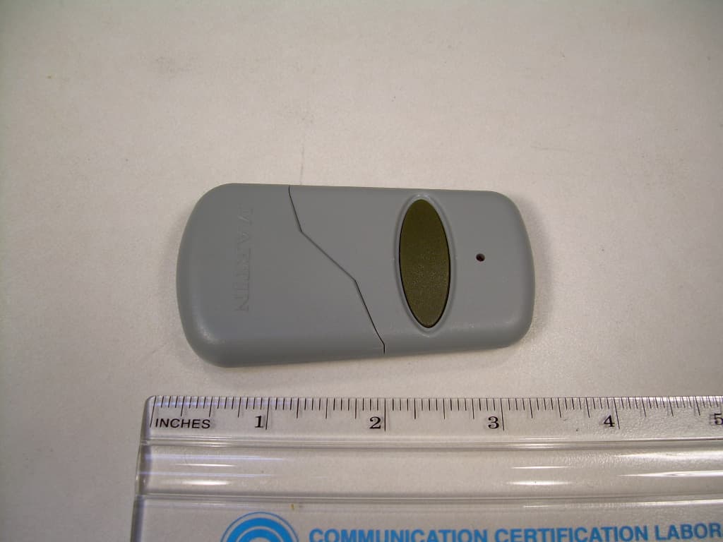 Martin Doors Stinger Transmitter - FCC ID VBC303MAD21V - Martin Doors (1)
