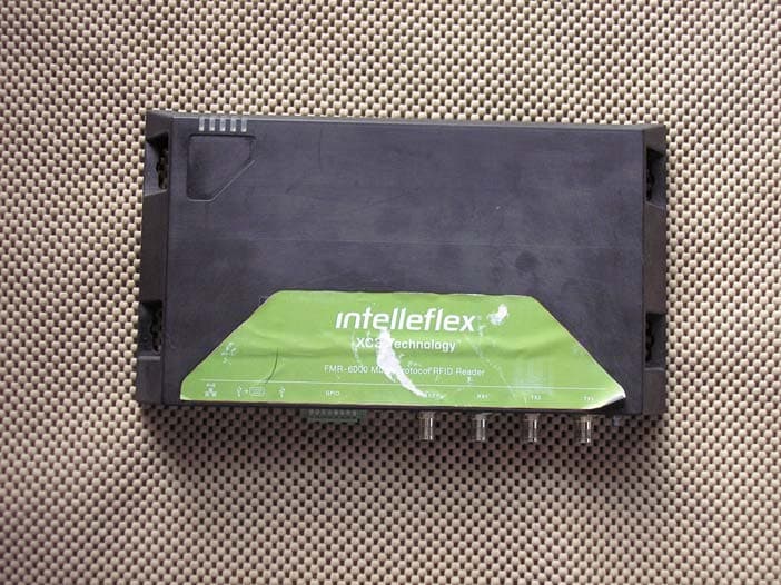 RFID Reader - FCC ID VBLFMR-6000 - Intelleflex Corporation