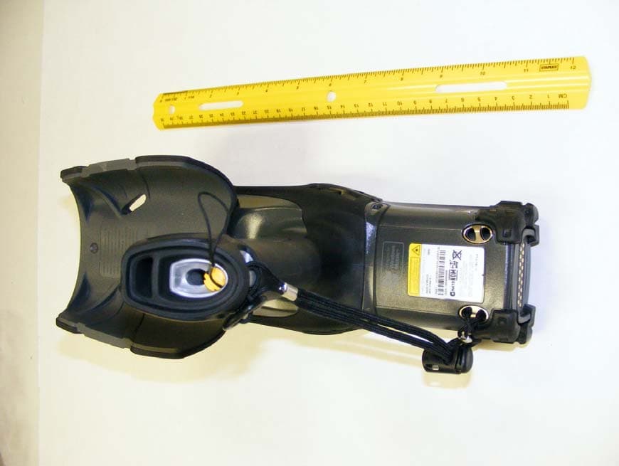 RFID Gun with WLAN and BT - FCC ID VBLMC9090 - Intelleflex Corporation (2)