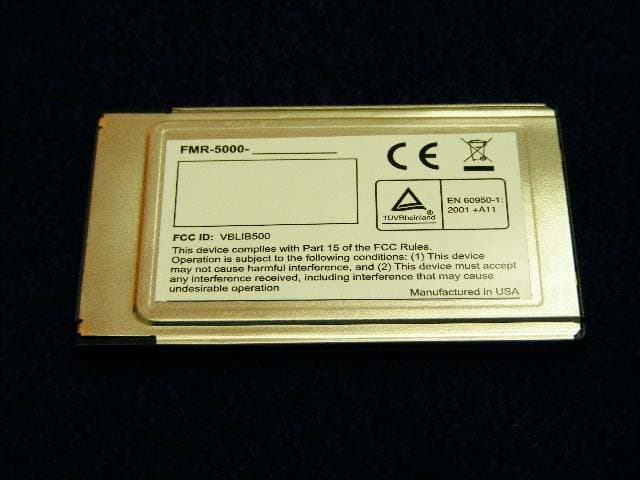 RFID Reader Module - FCC ID VBLMMR6500 - Intelleflex Corporation (2)