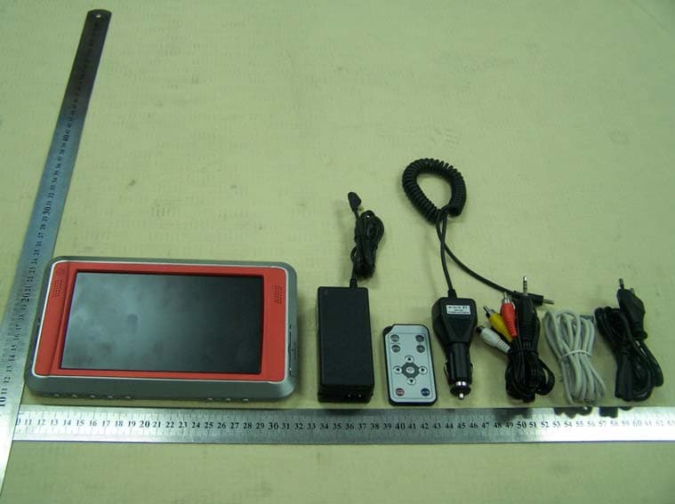 DIGITAL PICTURE FRAME - FCC ID VBM-SPDPF70P - Shenzhen Yudafu Electronic Co., Ltd. (2)