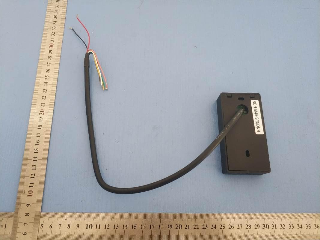 RFID Proximity reader - FCC ID VBPRBHM45 - RBH Access Technologies Inc.