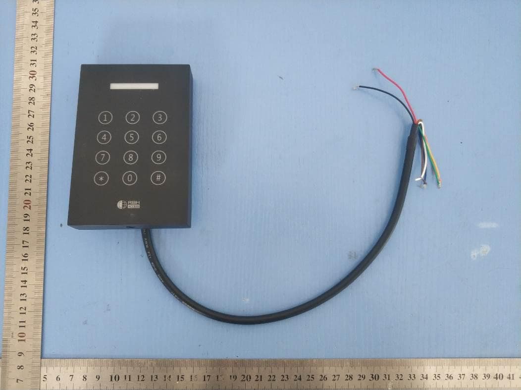 RFID Proximity reader - FCC ID VBPRBHNK86 - RBH Access Technologies Inc. (2)