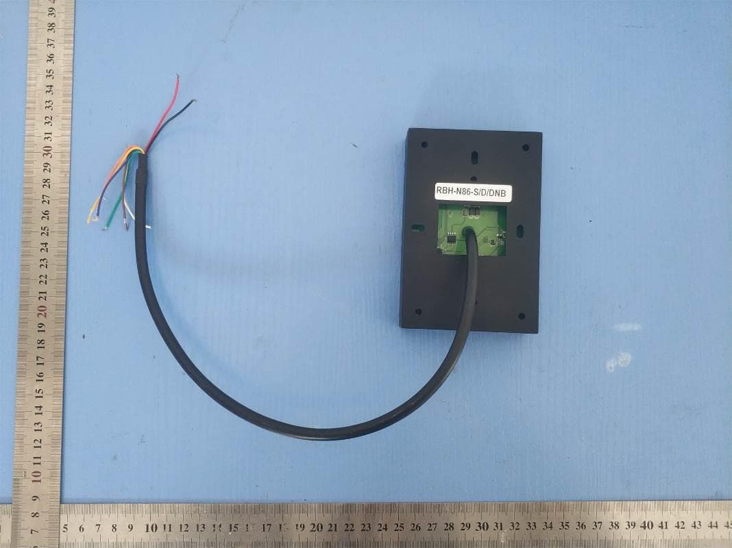 RFID Proximity reader - FCC ID VBPRBHNK86 - RBH Access Technologies Inc.