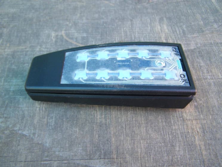 Compact Keypad Remote Control - FCC ID VBWTF5 - Miratron, Inc. (5)