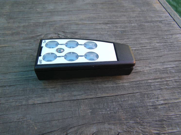 Compact Keypad Remote Control - FCC ID VBWTF5SM - Miratron, Inc. (2)