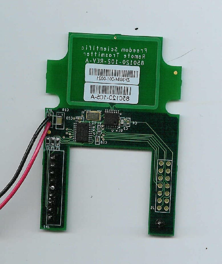 REMOTE CONTROL TRANSMITTER - FCC ID VC2450OX - Freedom Scientific BLV Group (4)