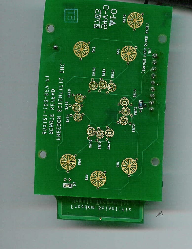 REMOTE CONTROL TRANSMITTER - FCC ID VC2450OX - Freedom Scientific BLV Group (2)