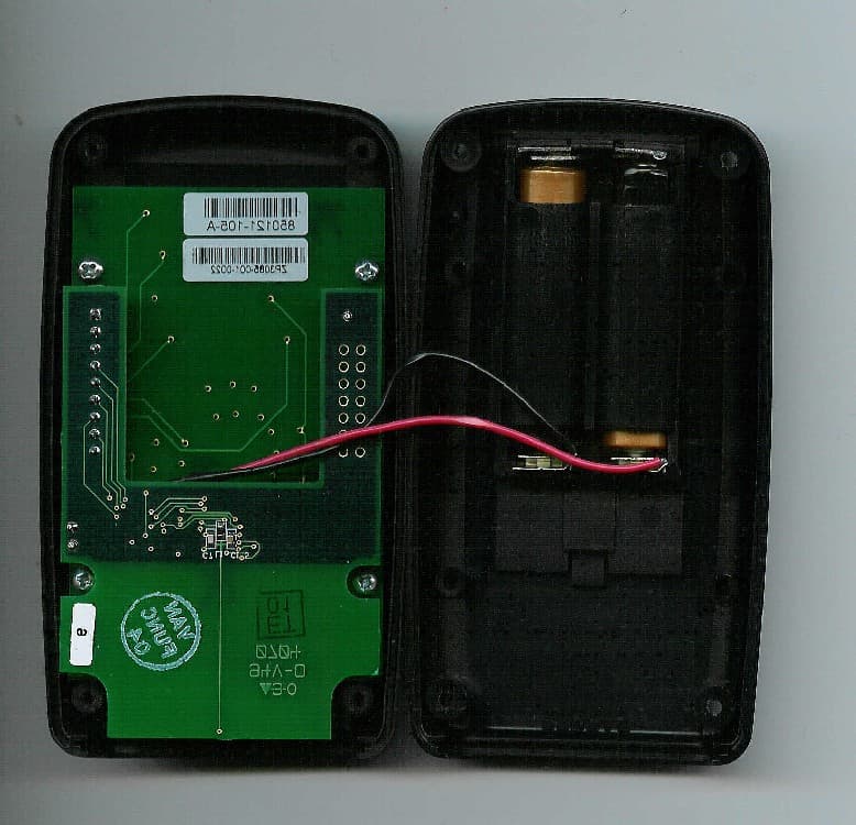 REMOTE CONTROL TRANSMITTER - FCC ID VC2450OX - Freedom Scientific BLV Group (3)