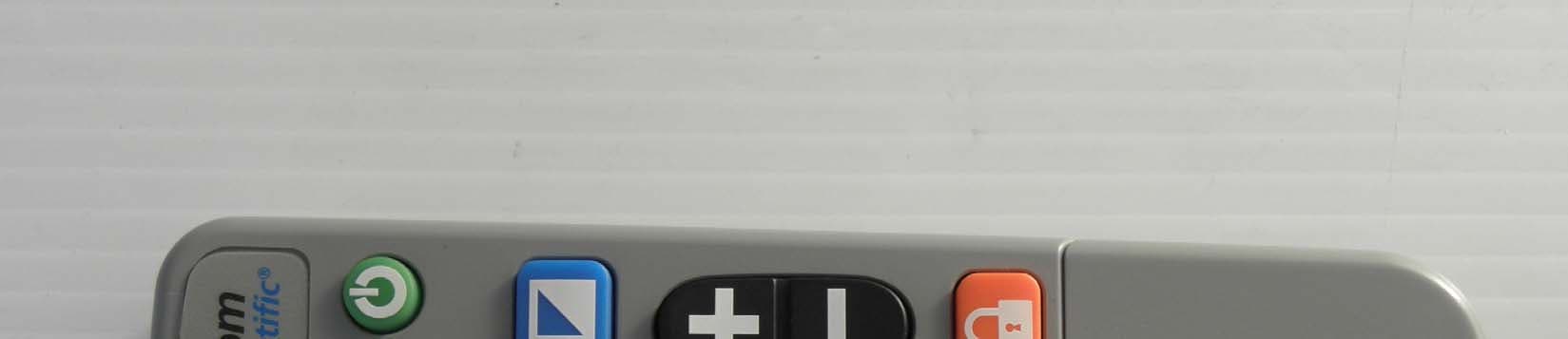 Onyx RF Remote Control - FCC ID VC2676OX - Freedom Scientific BLV Group (3)
