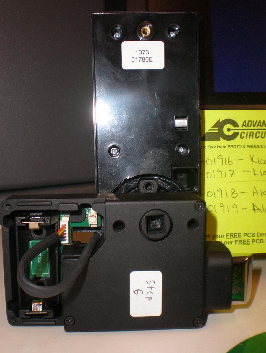 Electronic Cabinet Lock System - FCC ID VC3-K100620PA - Hanchett Entry Systems, Inc.