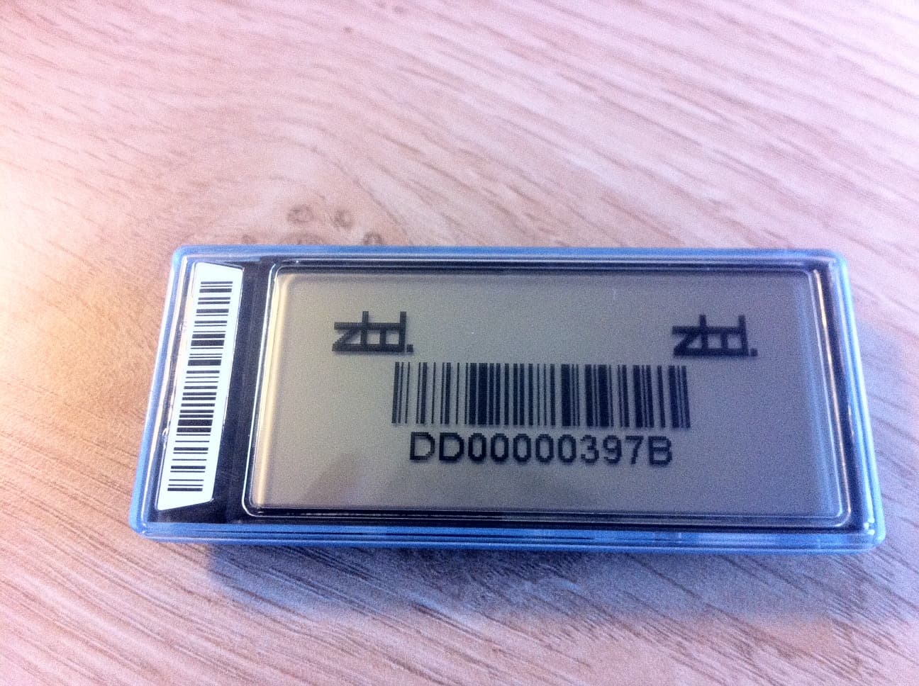 epop 55f electronic shelf label - FCC ID VC7120-0094 - Displaydata Ltd.
