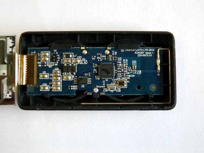 Aura 21 - FCC ID VC7120-0118 - Displaydata Ltd.