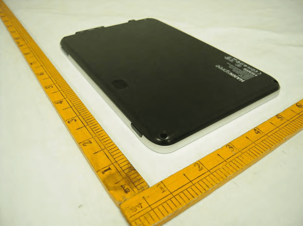 Tablet PC HANNSpad - FCC ID VD2-HSG1164 - Hannspree Inc. (2)
