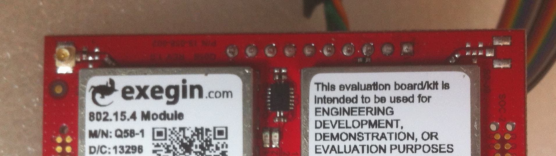 ZIGBEE INTERFACE MODULE - FCC ID VD458Q3 - Exegin Technologies Limited (3)